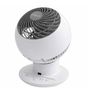 WOOZOO Globe fan, White color New in  the box!!!